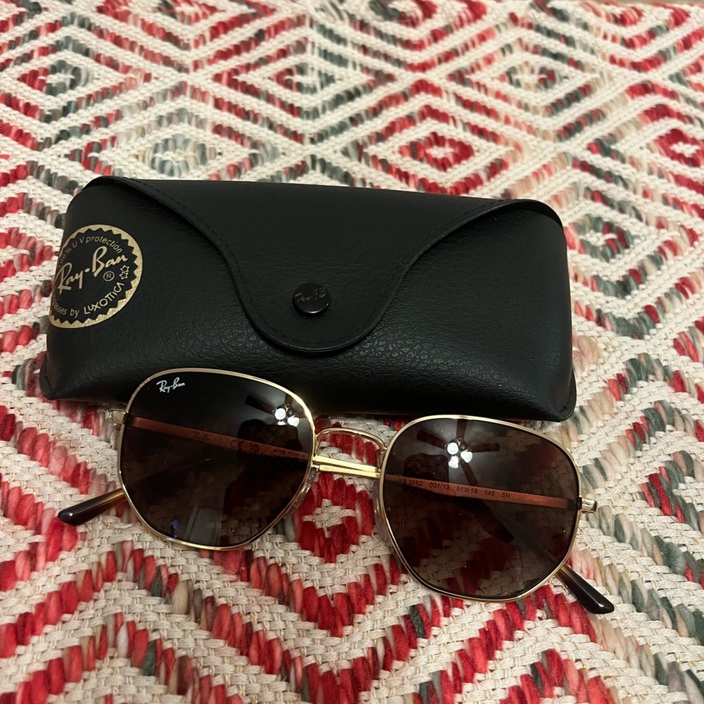 Ray Ban 51mm Square Sunglasses